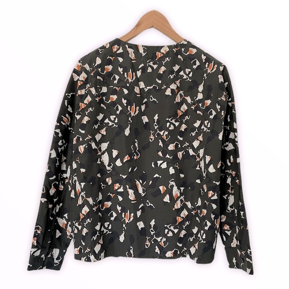 COS Button Front Jacket With Side Pockets Size 10. - Picture 5 of 10